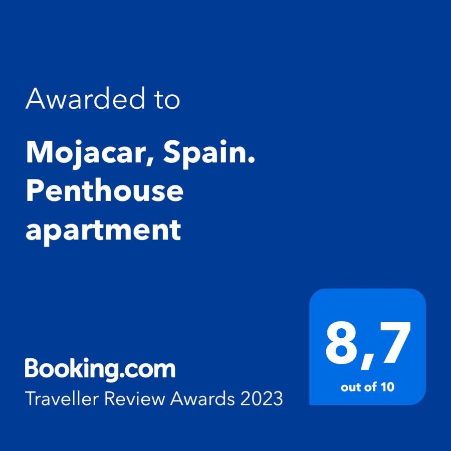 Mojacar, Spain. Penthouse Apartment Exteriér fotografie